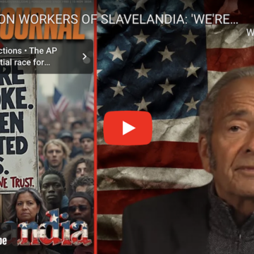 PLANTATION WORKERS OF SLAVELANDIA: ‘WE’RE BROKE. BIDEN BUSTED US. IN TRUMP WE TRUST’